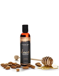 Alternate back view of ALMOND MASSAGE OIL 120ML