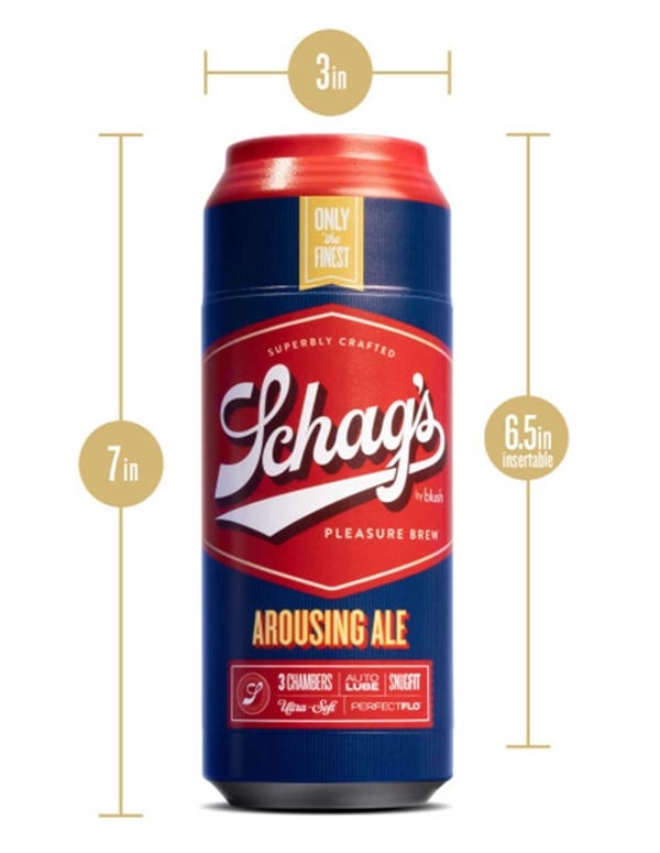 Schag's Arousing Ale Stroker ALT4 view Color: CL