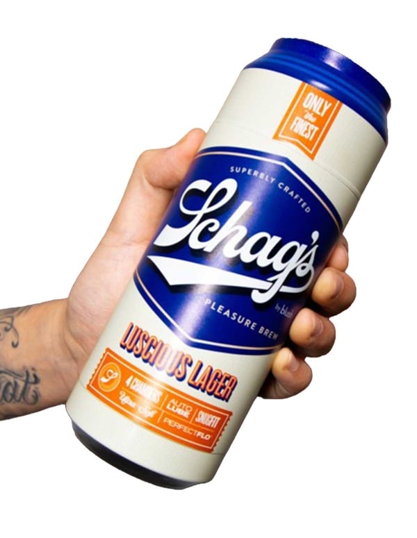 Schag's Luscious Lager Stroker ALT1 view Color: CL