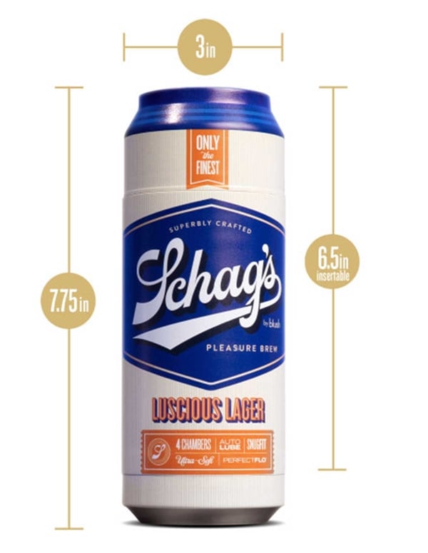 Schag's Luscious Lager Stroker ALT3 view Color: CL