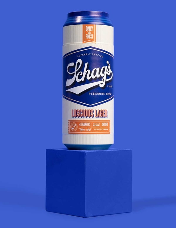 Schag's Luscious Lager Stroker ALT6 view Color: CL