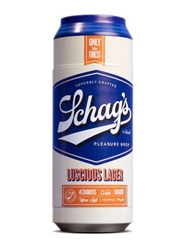Front view of SCHAG'S LUSCIOUS LAGER STROKER