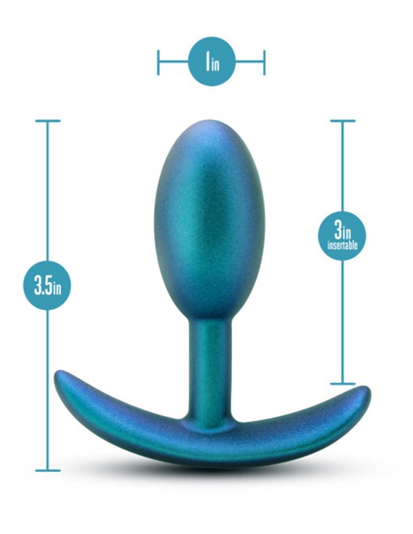 ANAL ADVENTURES MATRIX NEBULA PLUG ALT3 view Color: BL