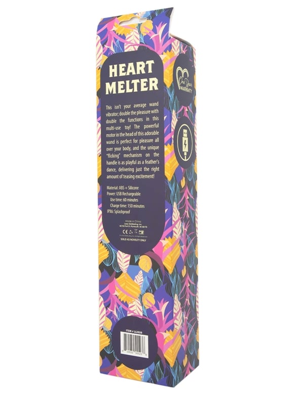 Heart Melter Wand Massager ALT5 view Color: HP