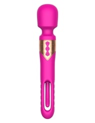 Front view of HEART MELTER WAND MASSAGER