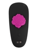 Additional BLACK/PINK view of product ROSARIUM - MAGNOLIA WEARABLE REMOTE VIBE with color code BP