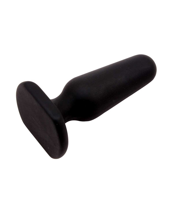 BOOTY BUDDIES - SILICONE ANAL PLUG ALT2 view Color: BK