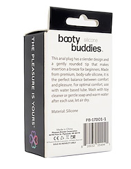 Additional BK view of product BOOTY BUDDIES - SILICONE ANAL PLUG with color code ALT4