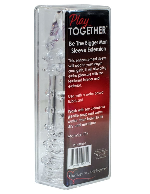 Play Together - Be The Bigger Man Sleeve Extension ALT3 view Color: CL