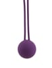 Additional PURPLE view of product SENSUAL LOVE - SILICONE SMART BALL KEGEL EXERCISING AID with color code PR
