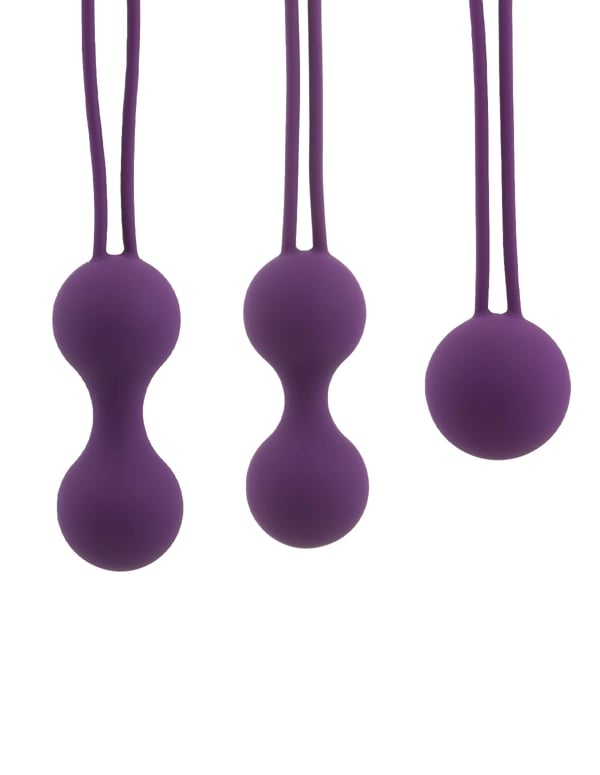 Sensual Love Silicone Smart Balls 3-Pc Kegel Exercisng Aid default view Color: PR