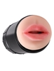 Additional BLACK view of product MAYAKO DUAL-ENDED STROKER with color code BK