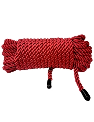 Alternate front view of BOUND TO LOVE DELUXE BONDAGE ROPE
