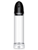 Additional CLEAR/BLACK view of product THINK BIGGER - AUTOMATIC PENIS PUMP with color code BK