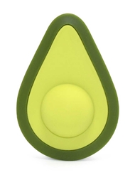 Additional  view of product GUAC MY WORLD AVOCADO VIBRATOR with color code GR