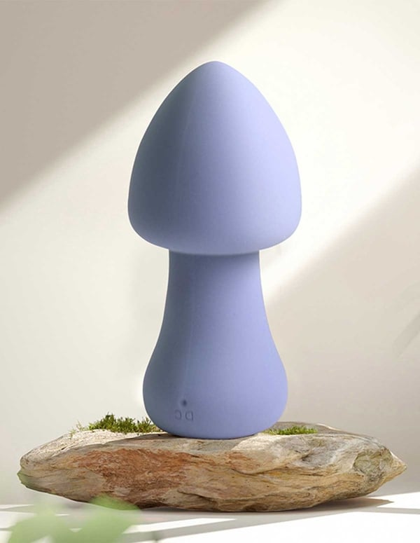 Get A Sh-Room Mushroom Vibrator ALT3 view Color: LL