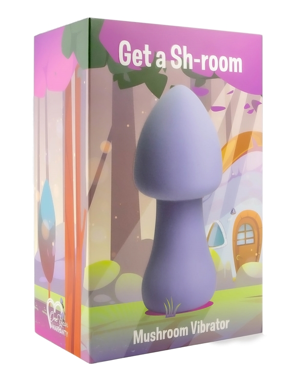 Get A Sh-Room Mushroom Vibrator ALT4 view Color: LL