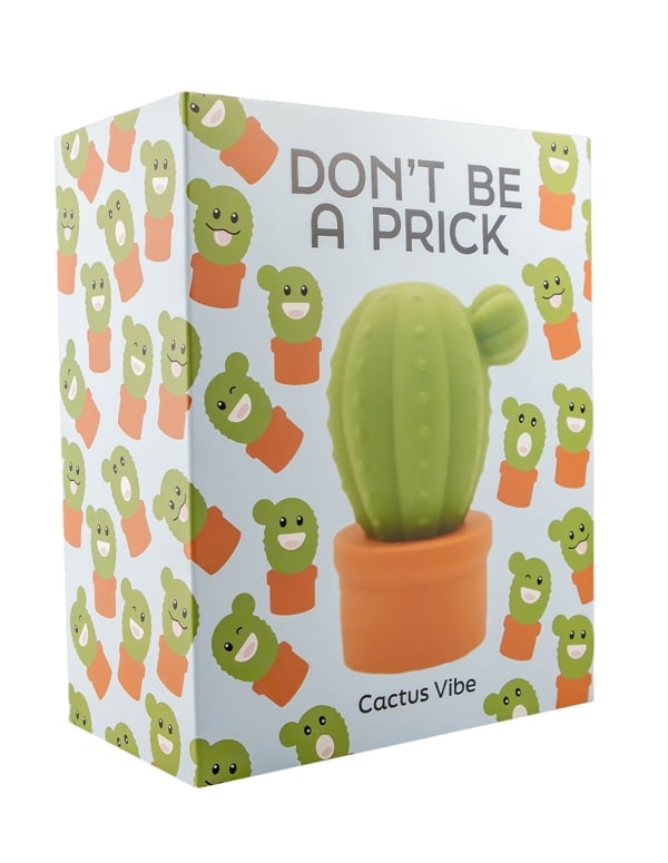 Don't Be A Prick Cactus Vibe ALT9 view Color: GR