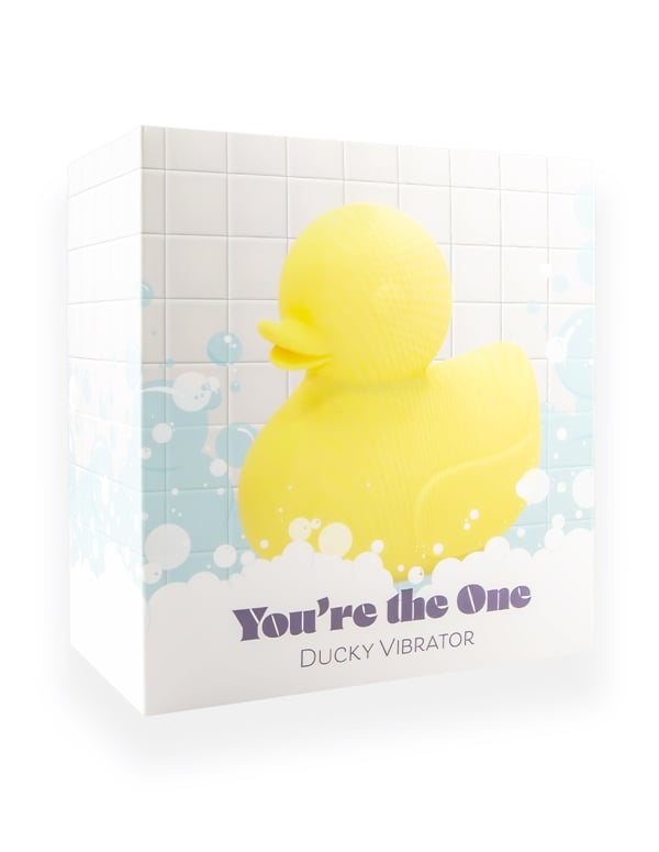 You're The One Ducky Vibrator ALT3 view Color: YW