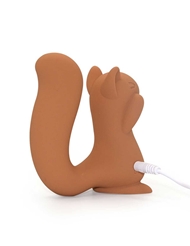 Alternate back view of BUST A NUT SQUIRREL AIR PATTERN VIBRATOR