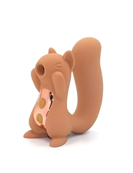 Alternate front view of BUST A NUT SQUIRREL AIR PATTERN VIBRATOR