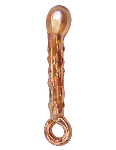 GLASSY - LUMINARIA GLASS DILDO - LL067B-03284