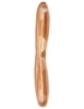 Additional ORANGE view of product GLASSY - AUREOLIN GLASS DILDO with color code OR