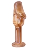Additional ORANGE view of product GLASSY - SAFFRON GLASS PLUG with color code OR