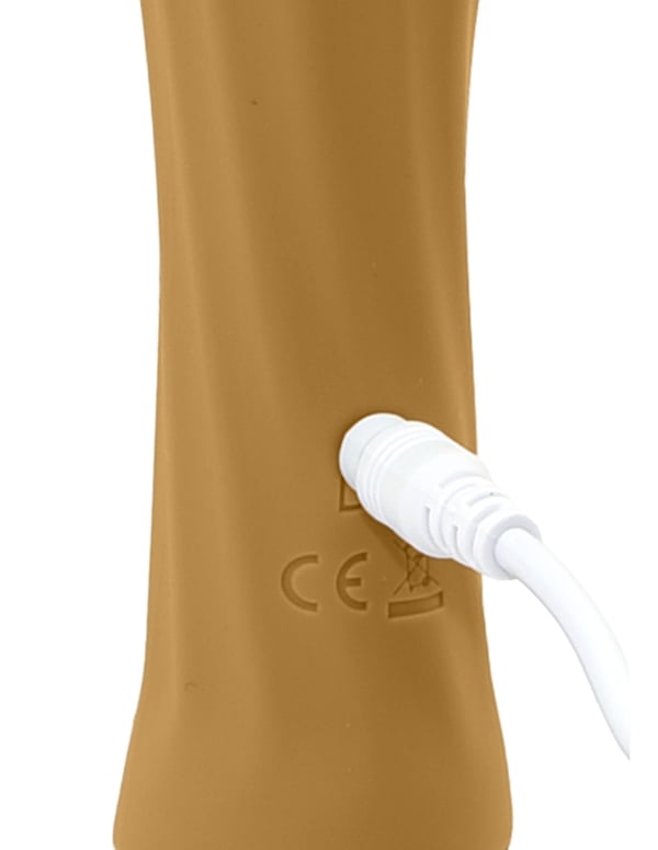 Oasis Marigold Wand Massager ALT2 view Color: YW