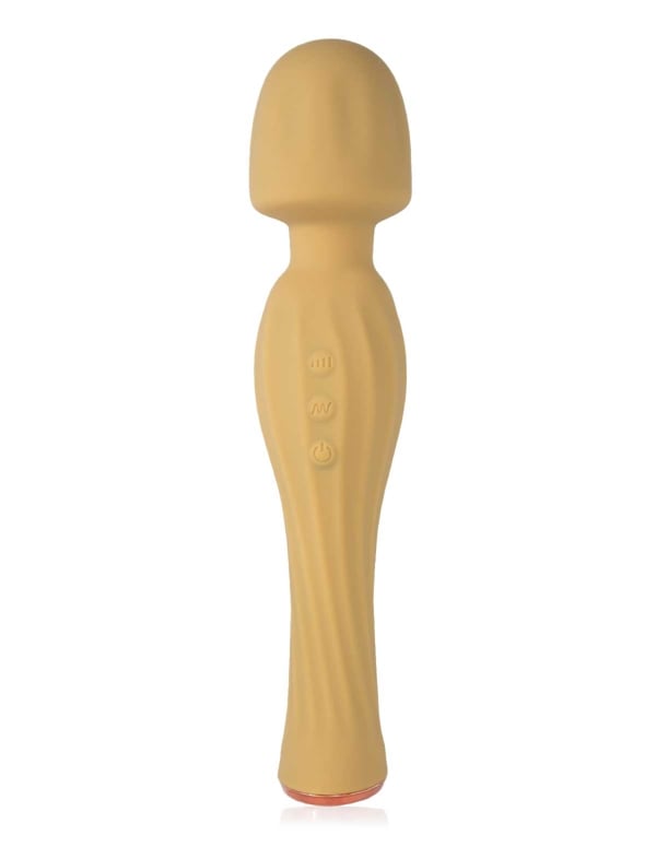 Oasis - Marigold Wand Massager default view Color: YW