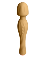 Alternate front view of OASIS MARIGOLD WAND MASSAGER