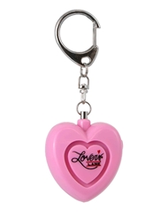 Front view of LL PERSONAL ALARM KEYCHAIN