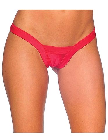 Comfort Thong default view Color: RD