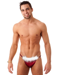 Additional  view of product MR CLAUS THONG with color code RWH