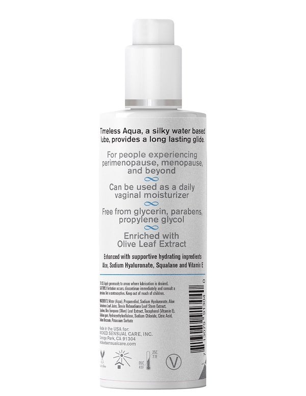 SIMPLY TIMELESS AQUA 4OZ LUBRICANT ALT1 view Color: NC