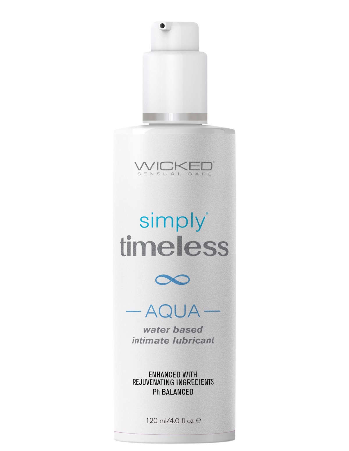 alternate image for SIMPLY TIMELESS AQUA 4OZ LUBRICANT