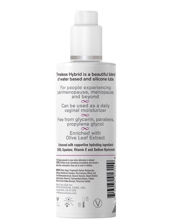 SIMPLY TIMELESS HYBRID 4OZ LUBRICANT ALT1 view Color: NC