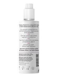 Alternate back view of SIMPLY TIMELESS HYBRID 4OZ LUBRICANT