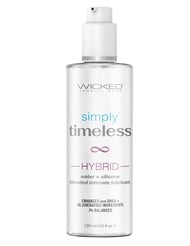 Additional  view of product SIMPLY TIMELESS HYBRID 4OZ LUBRICANT with color code NC