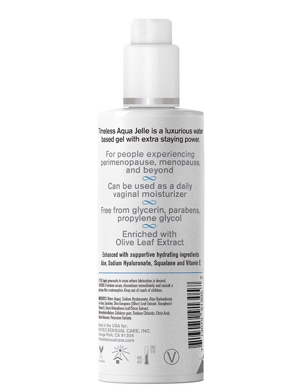 SIMPLY TIMELESS AQUA JELLE 4OZ LUBRICANT ALT1 view Color: NC