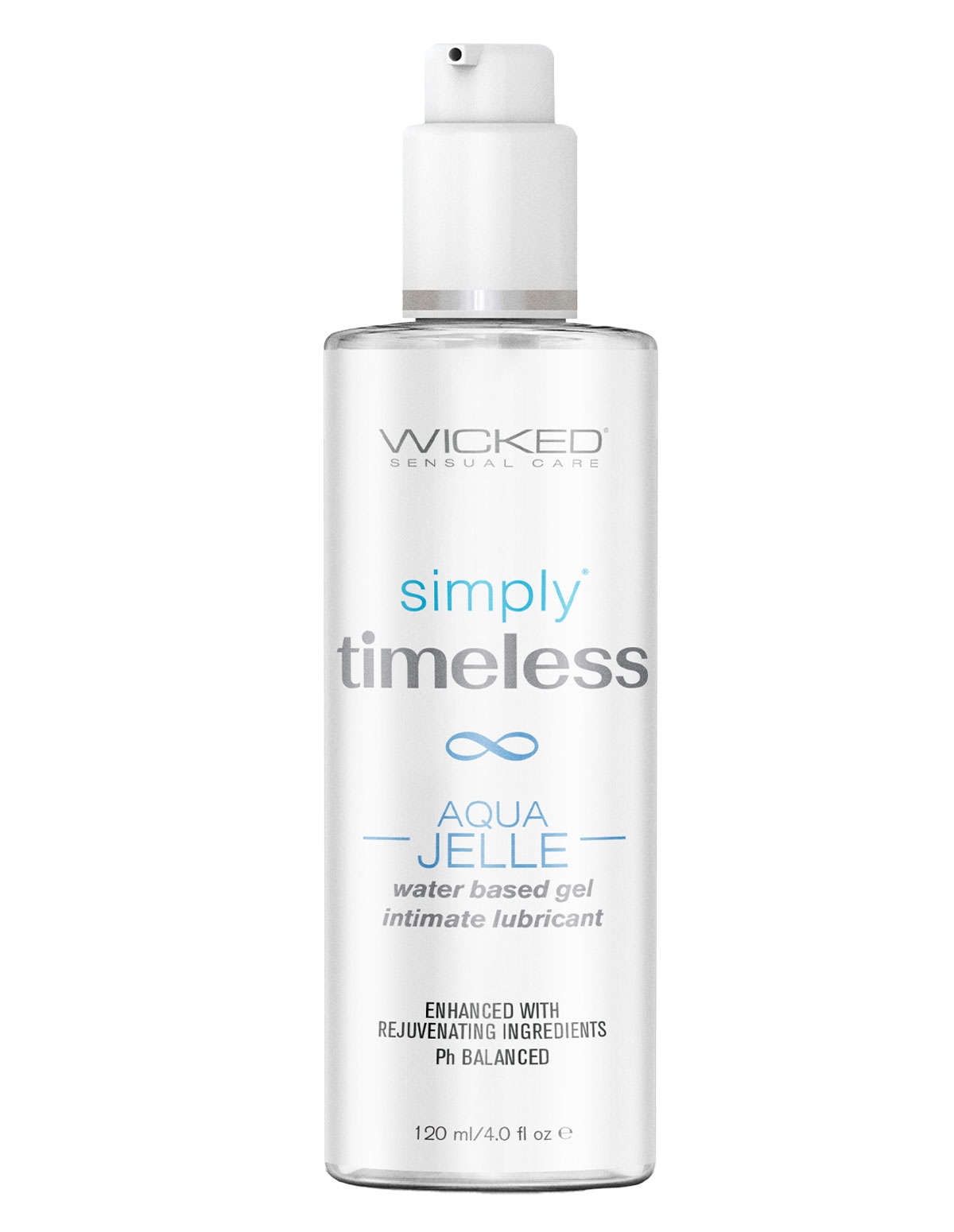 alternate image for Simply Timeless Aqua Jelle 4Oz Lubricant