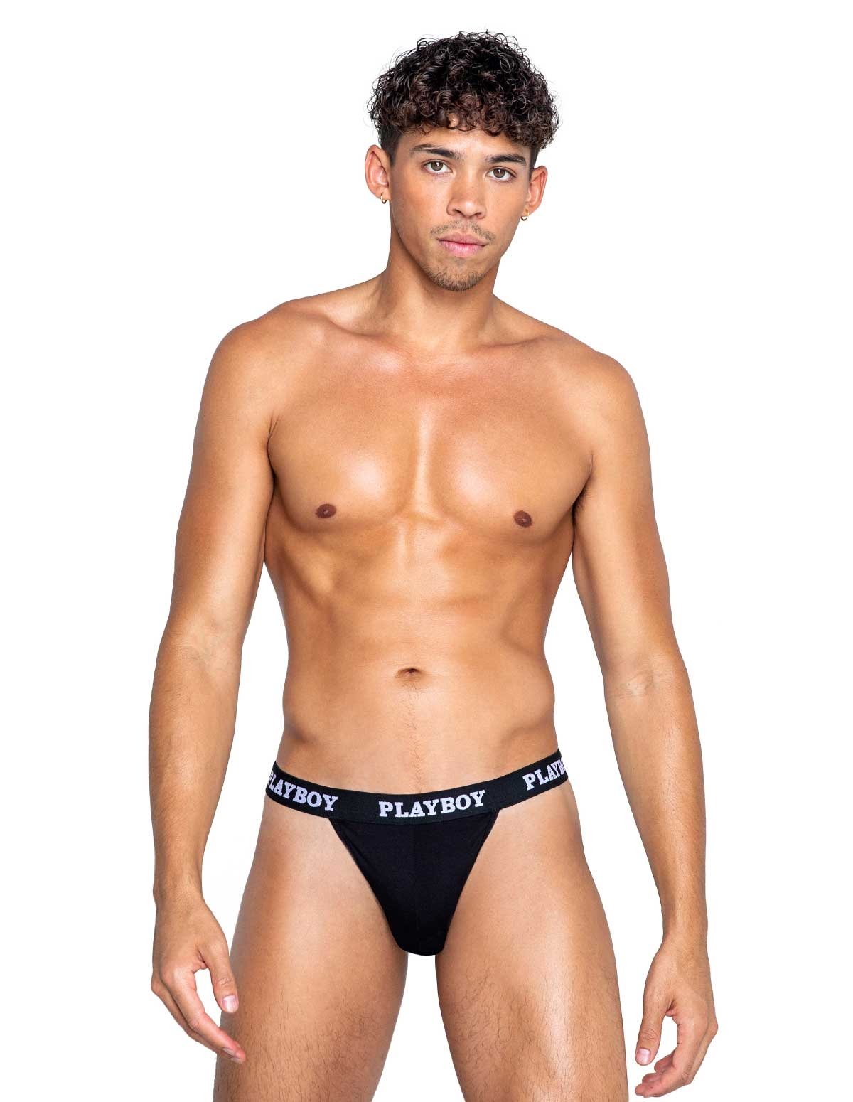 alternate image for Playboy Modal Gym Thong