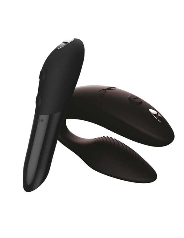 We-Vibe 15Th Anniversary Collection - Tango X + Sync 2 default view Color: BK