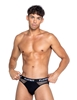Additional BLACK/WHITE view of product PLAYBOY DARK ROOM BRIEF with color code BW