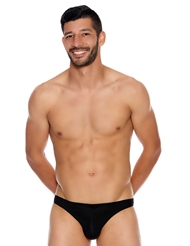 Additional  view of product BACKLESS BRIEF with color code BK