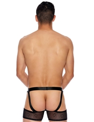 Alternate back view of CRISS CROSS BACKLESS BOXER BRIEF