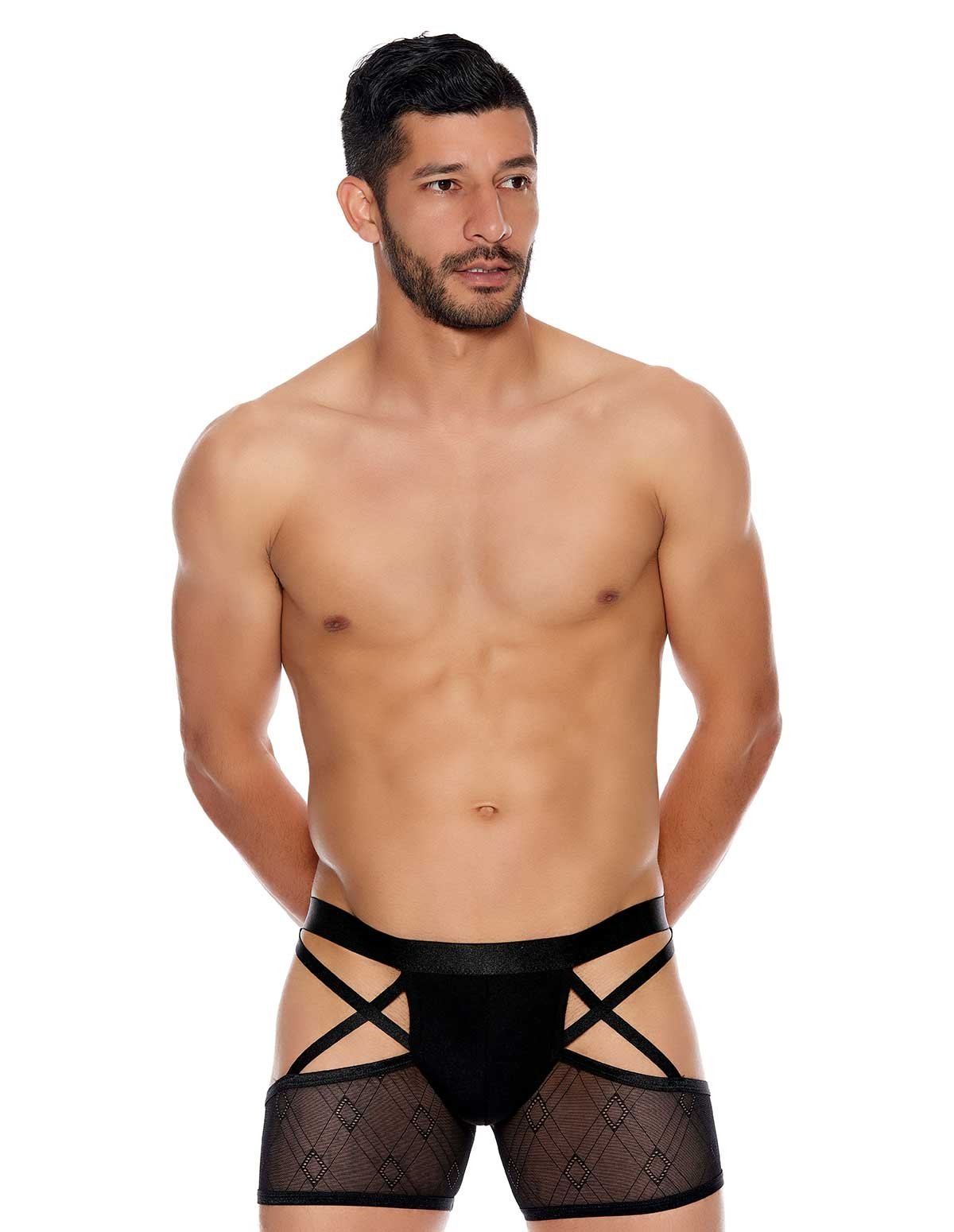 alternate image for Criss Cross Backless Boxer Brief