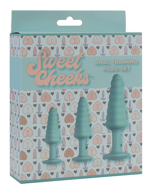 SWEET CHEEKS - ANAL TRAINING PLUG SET ALT3 view Color: TL