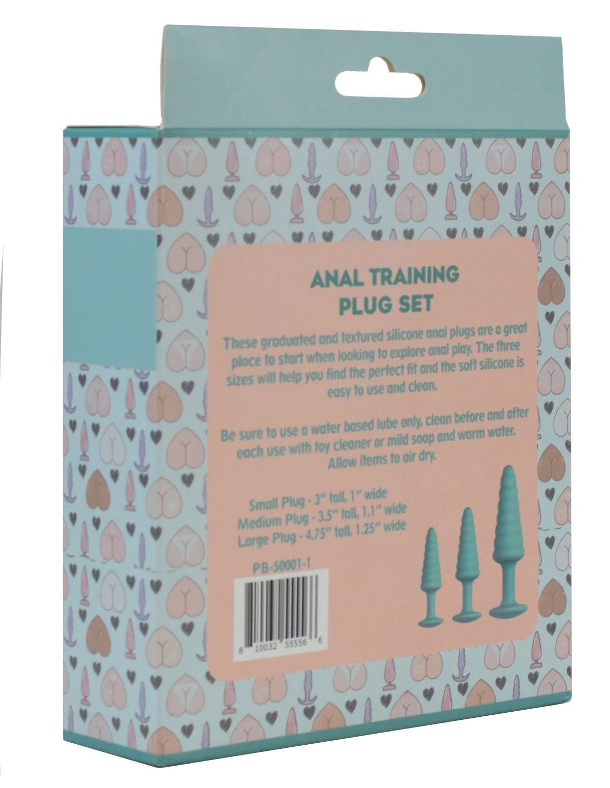 SWEET CHEEKS - ANAL TRAINING PLUG SET - PB-50001-1-03306