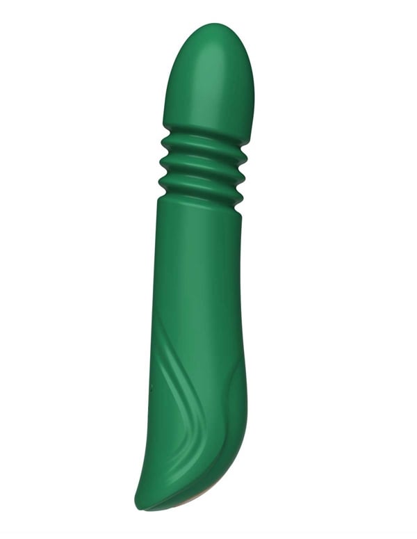 Lustful Satisfied Mini Thruster Vibe ALT1 view Color: TL